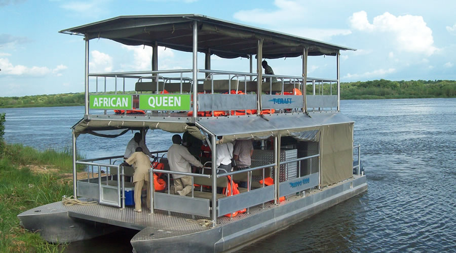 Boat Cruise on Kazinga Channel in Uganda